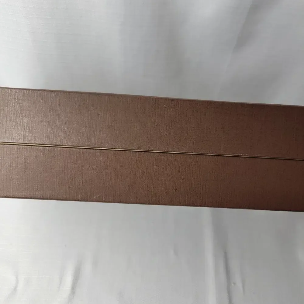 Louis Vuitton Authentic Brown Gift Box 17 x 14 x 4.5